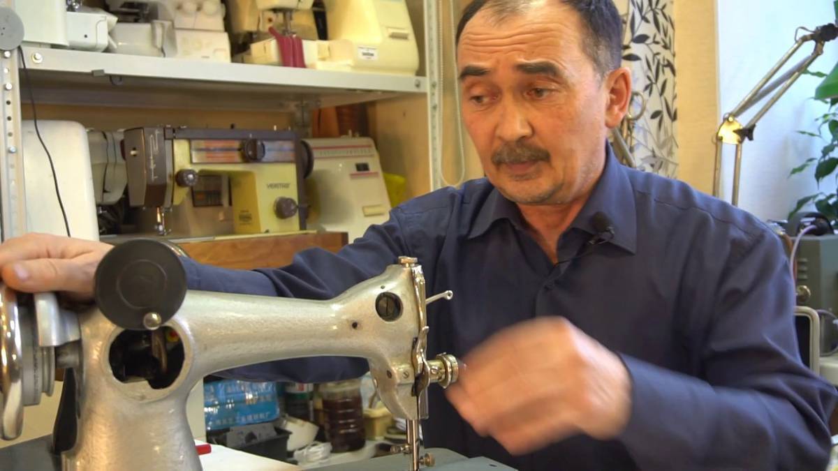 Швейный машинка оңдогон механик керек.