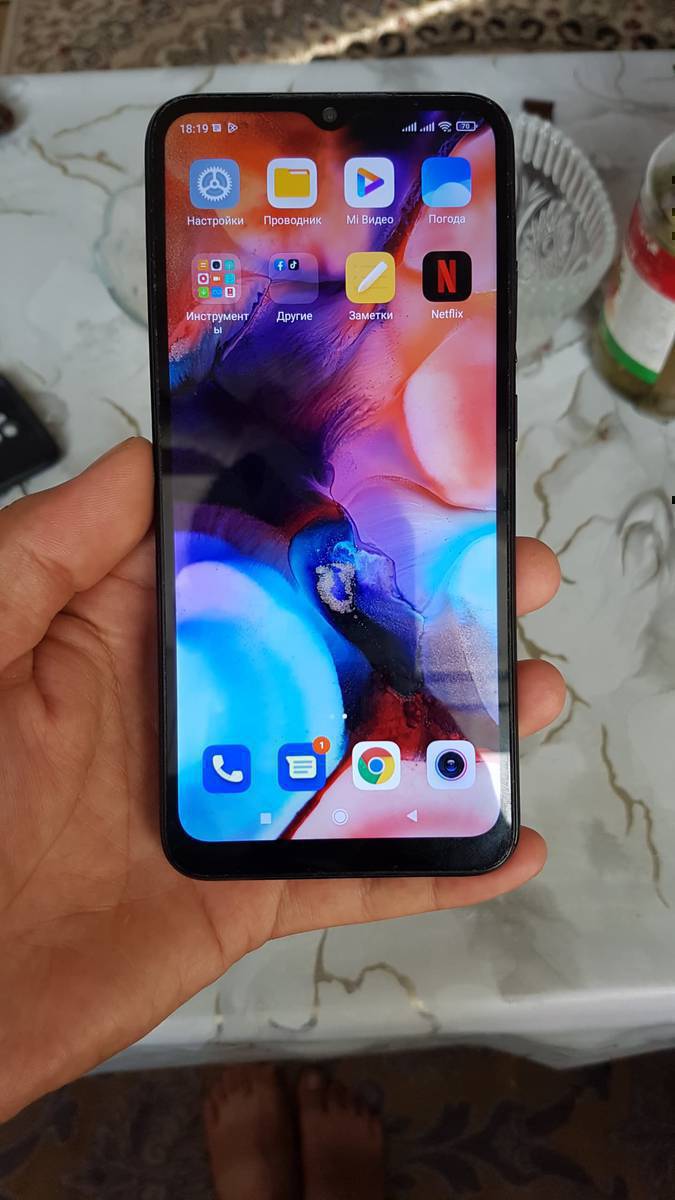 Срочно Redmi 9 телефону сатылат 
Абалы ото жакшы (кемчилиги жок)
Память 64гб
Баасы 3200, кеми бар
Тел: 0705100133
Ват: 0705100133