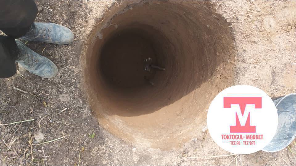 Септик траншей казабыз уйго таза суларды киргизебиз 0226220420