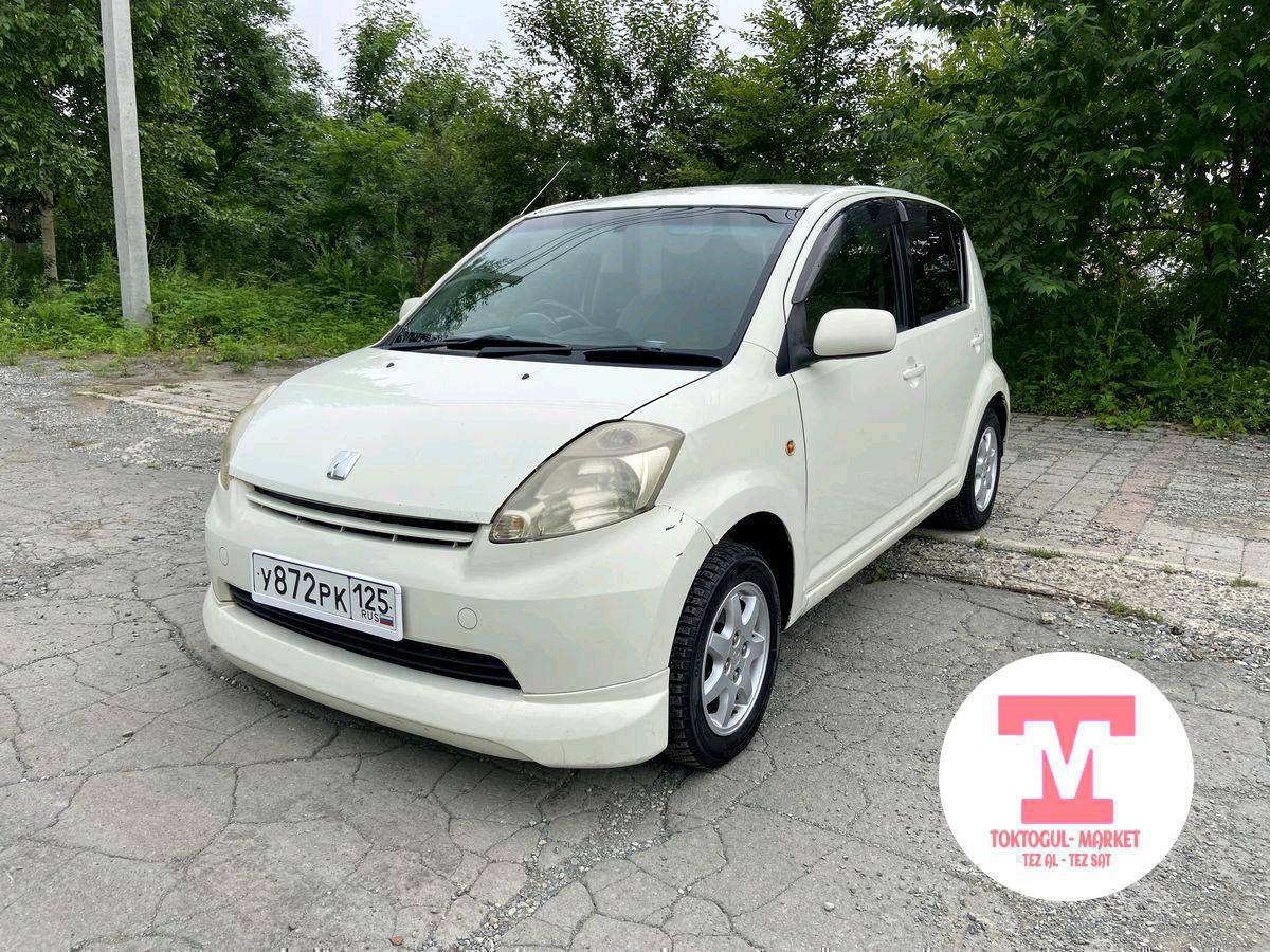 Тойота Пассо сатылат объем 1 Автозавод без ключевой доступ  жылы 2004 Состояние жакшы  Документтерин баары жайында   Очень экономичный Машина