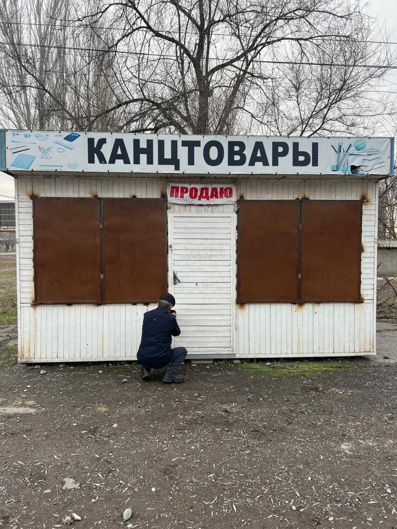 Бишкектин Беловодскийден  контейнер сатылат