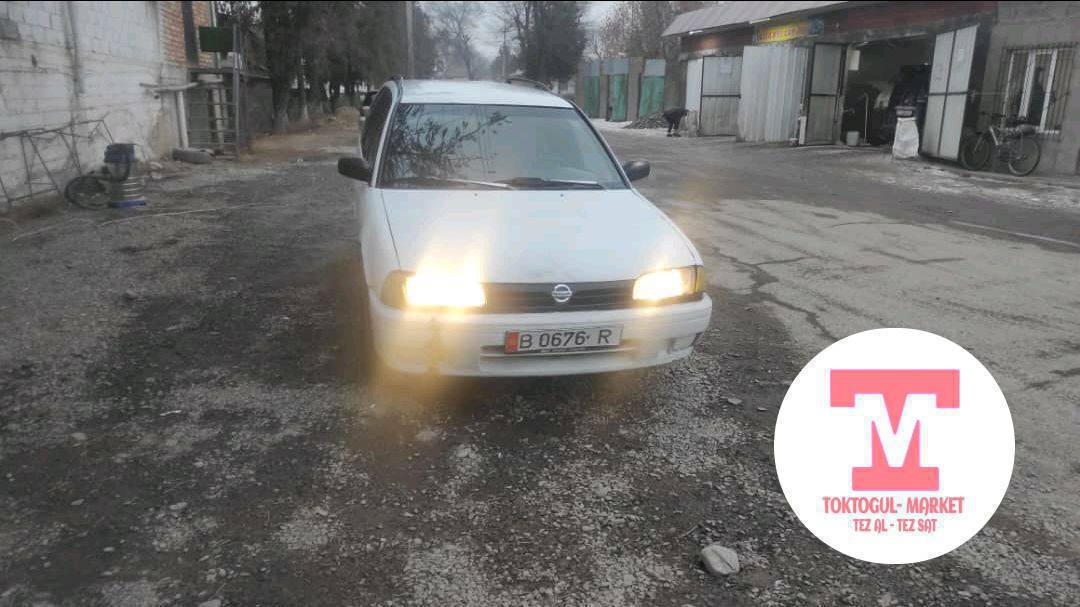 Ассаламу алейкум жаамат ушул Ниссан примьера объем 2куб турбо дизель 91жылкы сатылат машина на ходу баасы 120мин токтогулда центрде