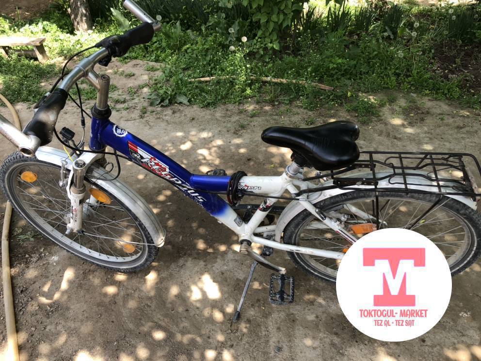 PEGASUS Велосипед 🚴‍♂️ 
Из Германии 🇩🇪 
В нормальном состоянии✅
Донголок Айланганда Арткы Фара Анан алдынкы фара куйчу озунустор ондосо болот!!!!