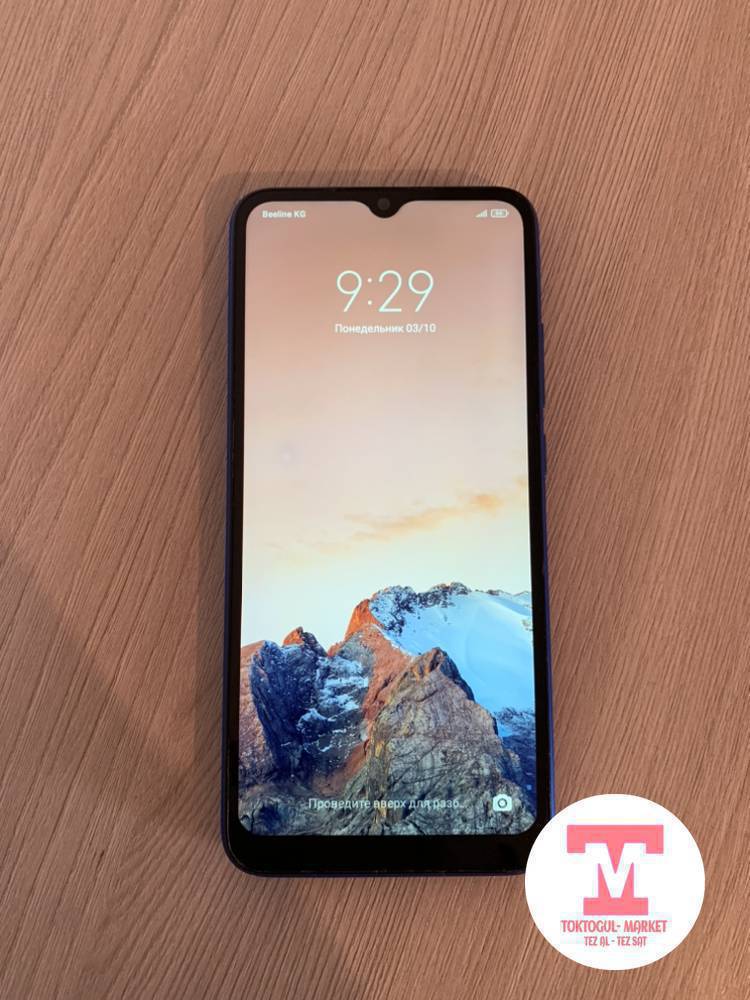 Срочно Redmi 9 64гб телефону сатылат
Абалы ото жакшы (кемчилиги жок)
Баасы 2900 сом (кемибар)