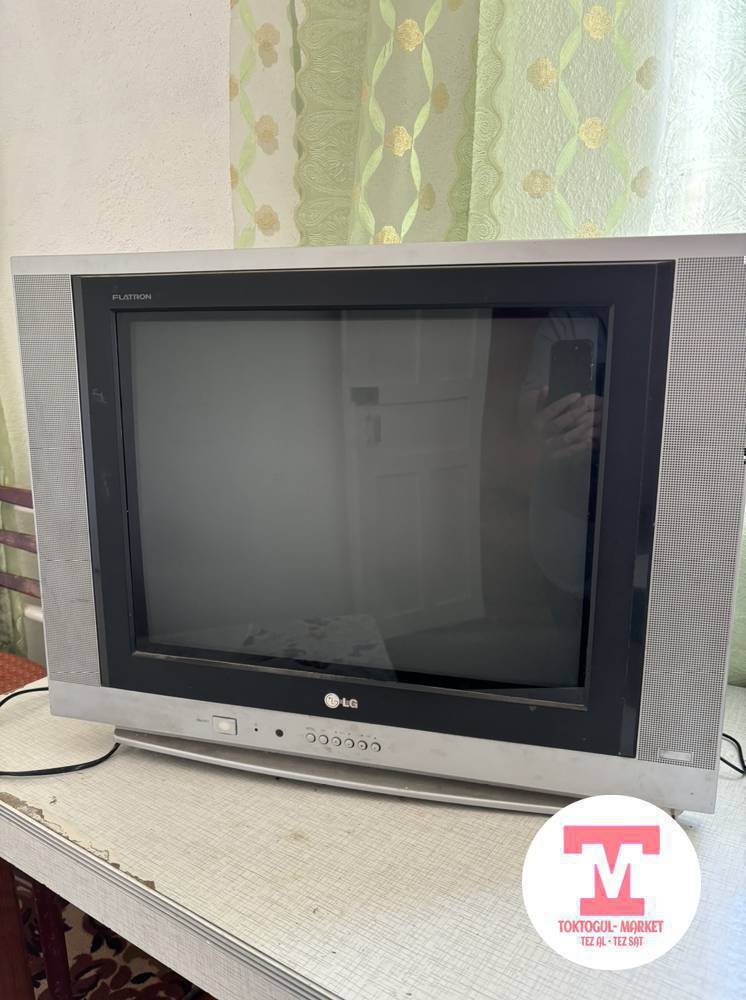 Телевизор LG сатылат, состояние эн жакшы , цветной, б/у, 1500 сом, Кызыл туу,Талканбай 12 де