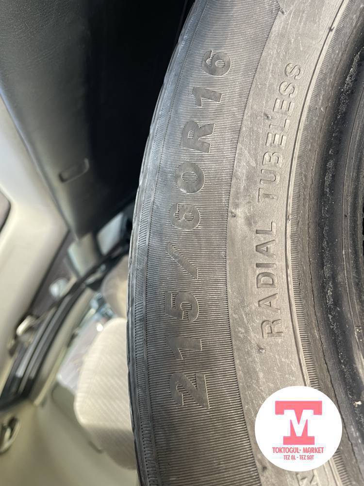 215/60R16 летний комплект сатылат