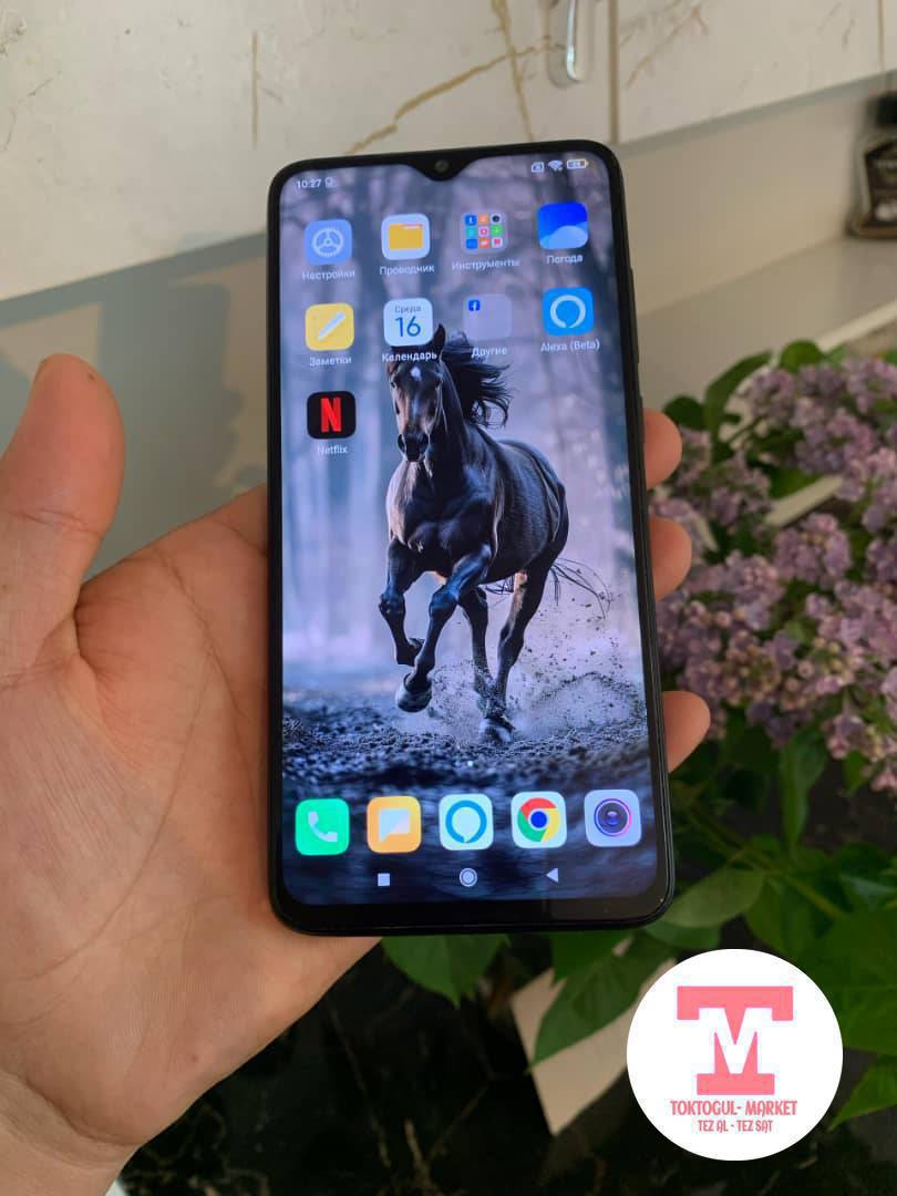 Срочно Redmi Note 8 Pro телефону сатылат 
Абалы ото жакшы 
Память 6/128 
Баасы 4500сом (кеми бар)