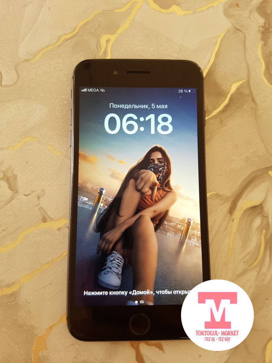 Срочно iPhone 8 plus 256гб сатылат
Абалы жакшы (артында сыныгы бар, передний камера иштебейт)
Тач айди иштейт, акб 72%
Память 256гб
Чеколу бар
Баасы 5700сом (Кеми бар)