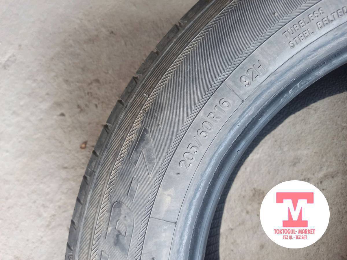 Донголок сатылат: 205/60R16
состояние жакшы👍