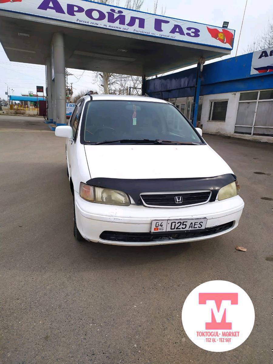 Honda Odissey жылы-1998 объем 2,2, бензин газ докмен таза 0700778795