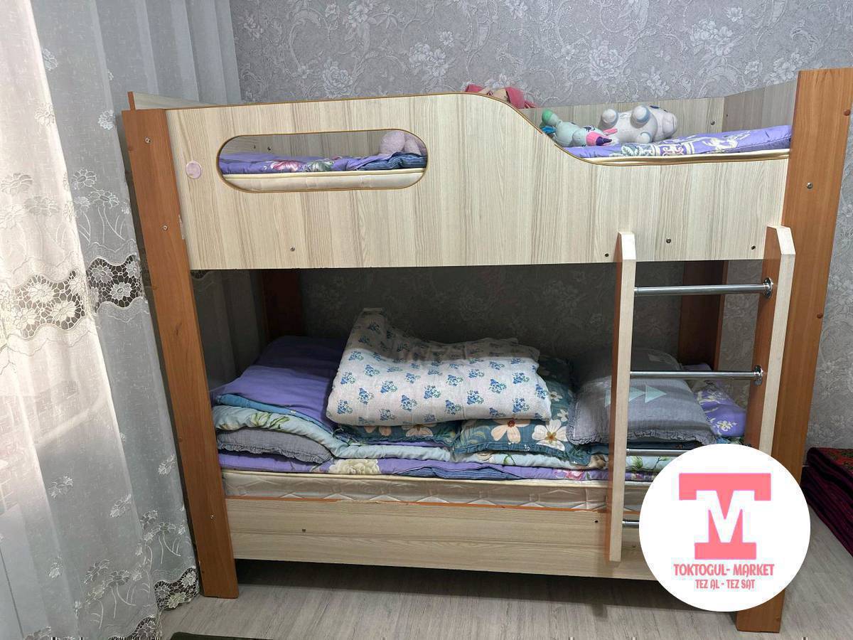 КРОВАТЬ САТЫЛАТ! Абалы жакшы .