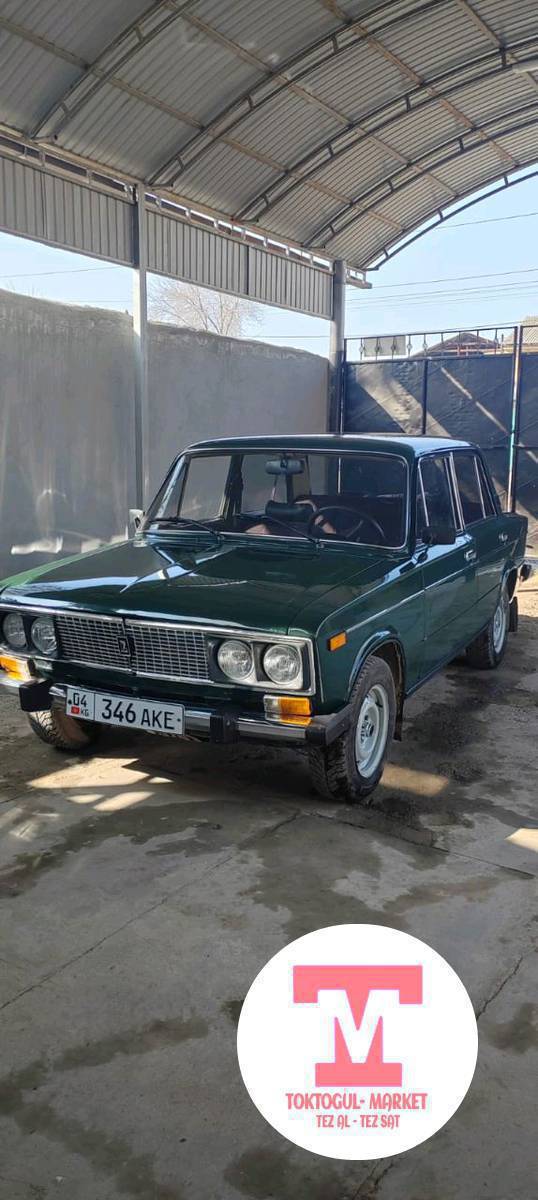 Ваз-2106 сатылат абалы абдан жакшы, 06 мотор, май жебейт 4 ступка, ходовка полный жасалган, чирик жок, салону таза.