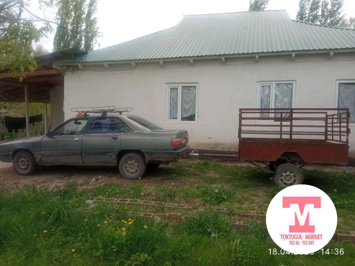 ушул Ауди прицеви менен сатылат келишим баа