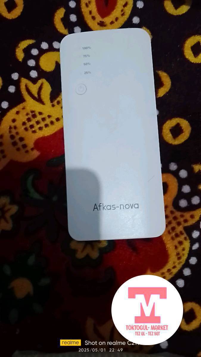 павурбанк сатылат 20000 mAh басы 1900