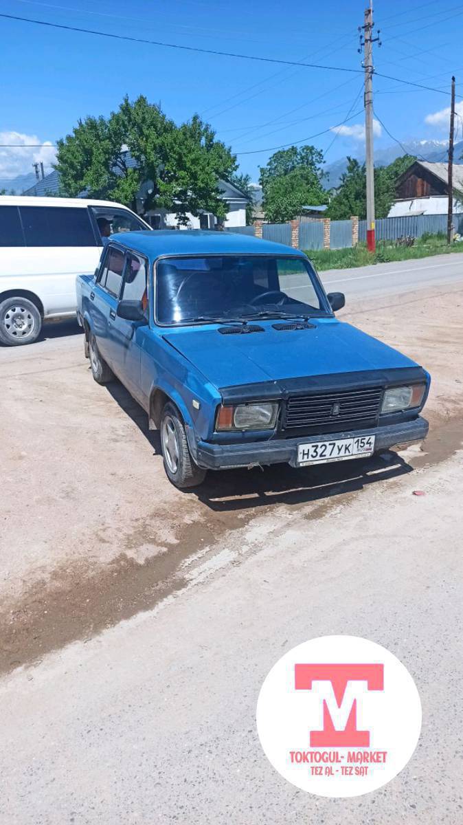 Ваз лада 2107.жылы 2009 инжектор . авто унасы сатылат ото жакшы абалда   только айдаш керек  либой жакка барат  .баасы 110000