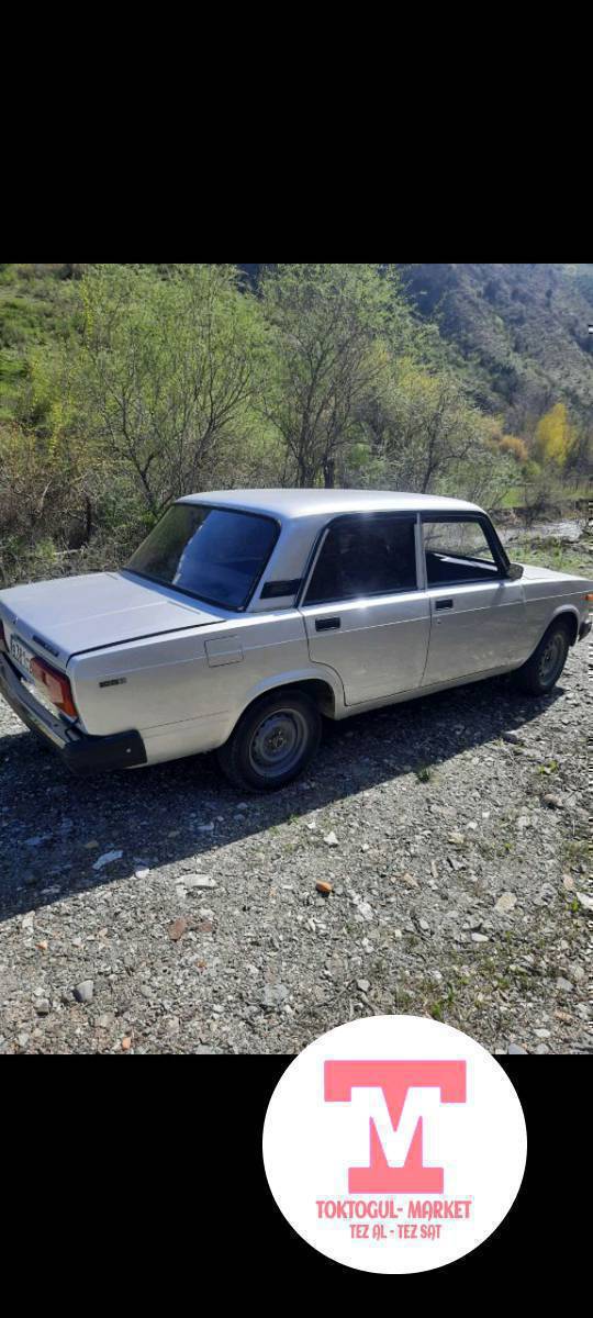 лада 2107  жугили 2011  1,7 объем  жакшы матор  номер Россия