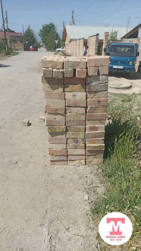 кирпич сатылат