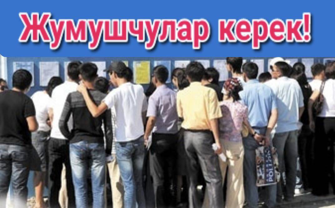 Уй жумуштарына жардам бергенге 17-18 жаш 1 бала керек, 7-8 кундук иш бар,кунуно 1000 ден 1500 го чейин толоп берем , жондомуно жараша, оор деле иш жок, ак, краска,уборка иштери