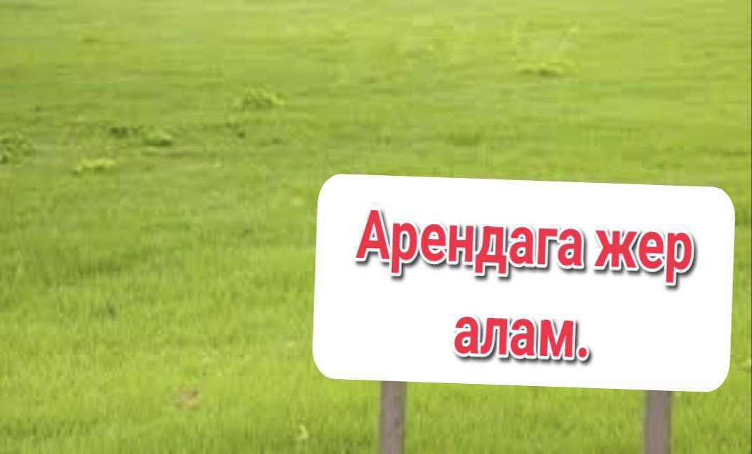 айдоо суугат жер арендага алам
