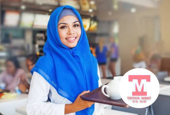 минуткага иштегенге бир кыз керек.