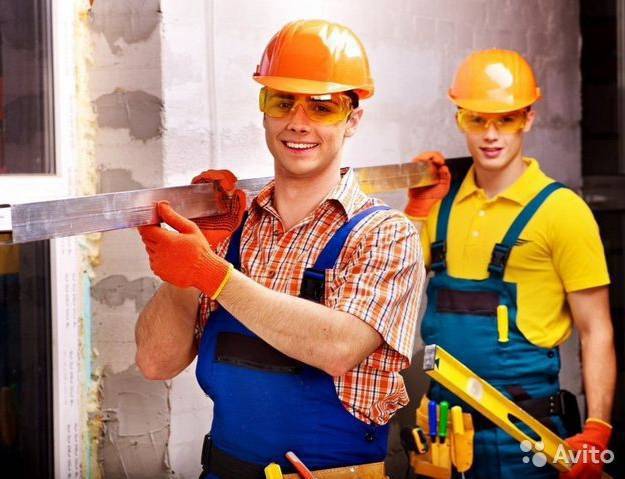 Стройка жумуштарын кылабыз .