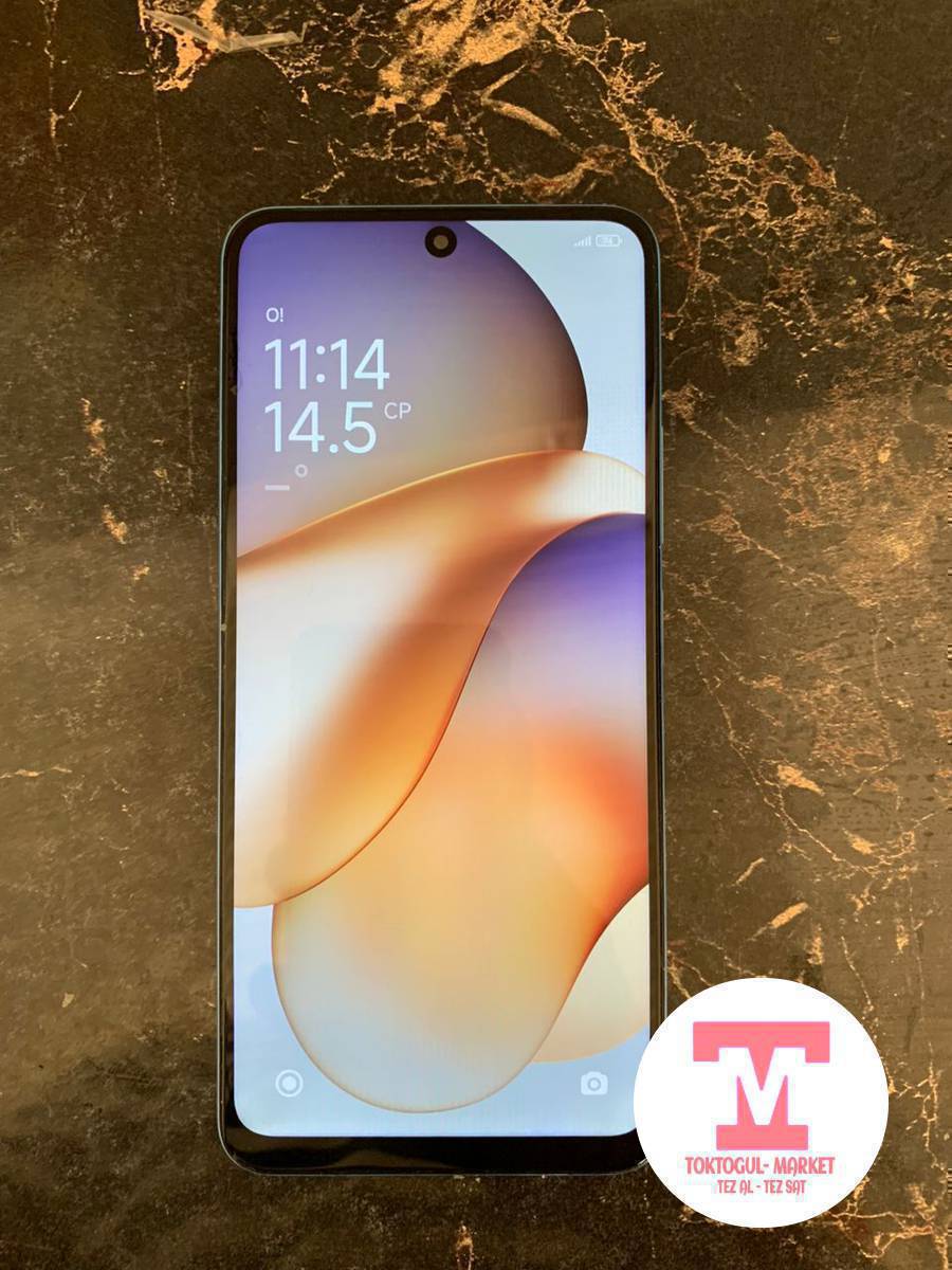 Срочно Redmi note 12 сатылат 
Абалы жакшы, памяти 128гб
Баасы 4800сом, кеми бар