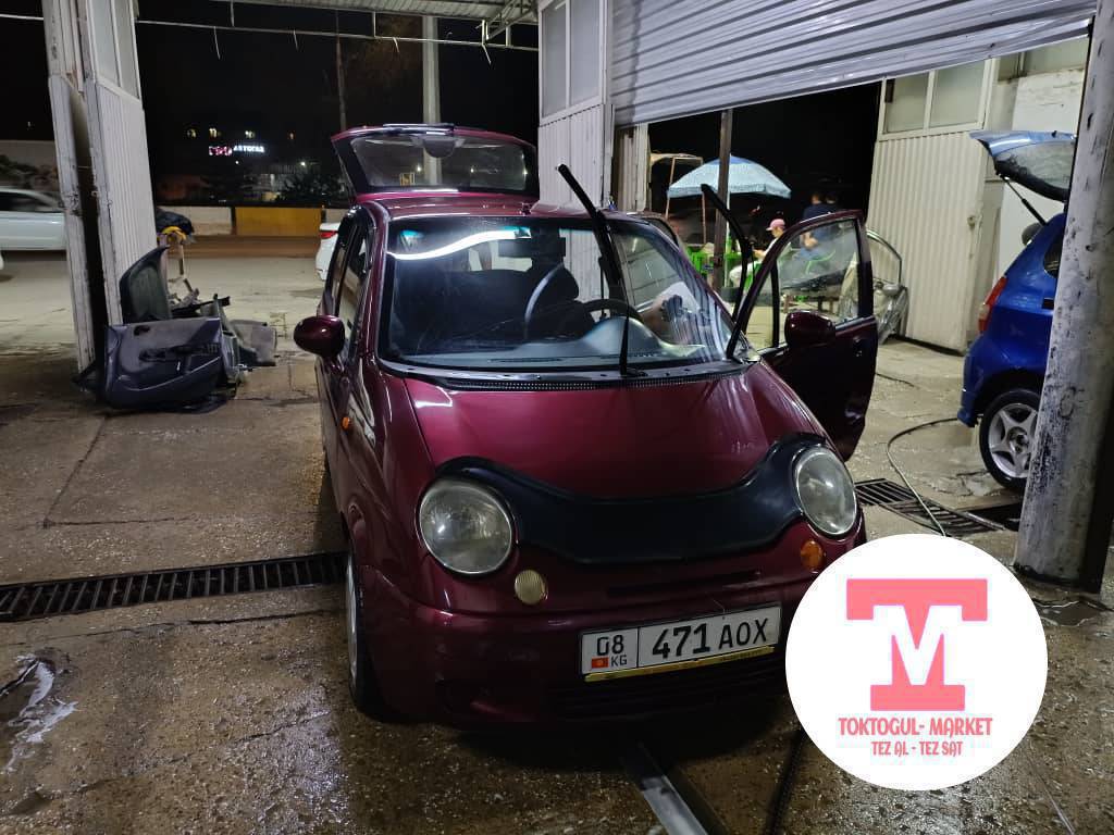Ушул матис сатылат 2006жабалы жакшы келишим баада тел 0703529698