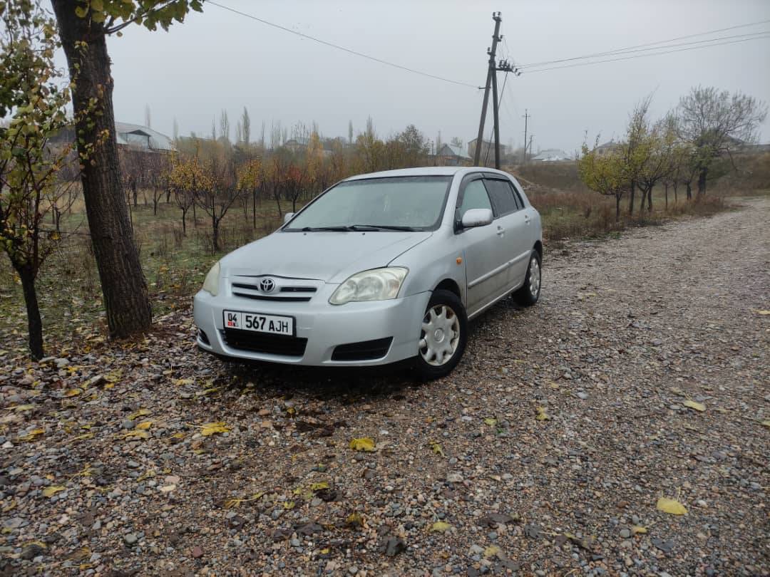 Срочно!!! Срочно!!! Срочно!!! 
Тойота Каролла сатылат. 
Жылы2004 об 1.4,  механика