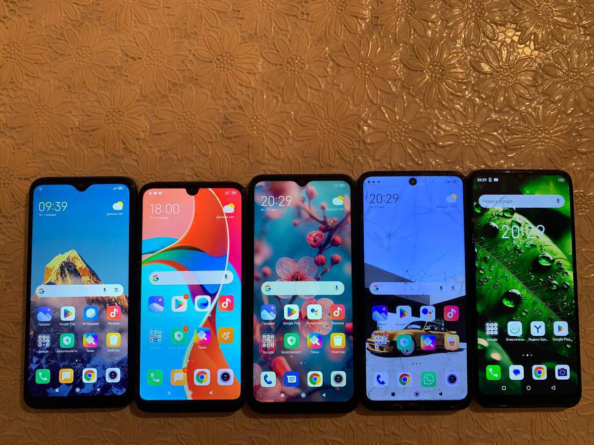 Срочно!!! арзан баада сүрөттөгү Redmi телефондор сатылат!

Redmi note 7 памяти 64гб абалы жакшы. Баасы 3000сом Кеми бар

Redmi 7 памяти 32гб абалы ото жакшы. Баасы 2800сом Кеми бар 

Redmi 9c памяти 64гб абалы жакшы. Баасы 2800сом Кеми бар

Redmi note 9s памяти 64гб абалы сынык бирок иштеши жакшы. Баасы 1900сом Кеми бар 

itel Version1 памяти 32гб абалы сынык бирок иштеши жакшы. Баасы 1500сом Кеми бар