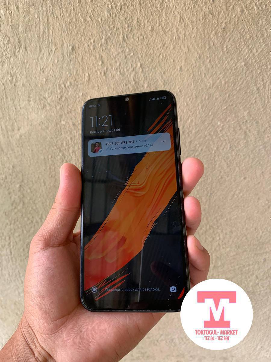 Срочно Redmi note 8 сатыла
Памяти 128гб
Состояние ото жакшы баары иштейт
Баасы 4500сом Кеми бар