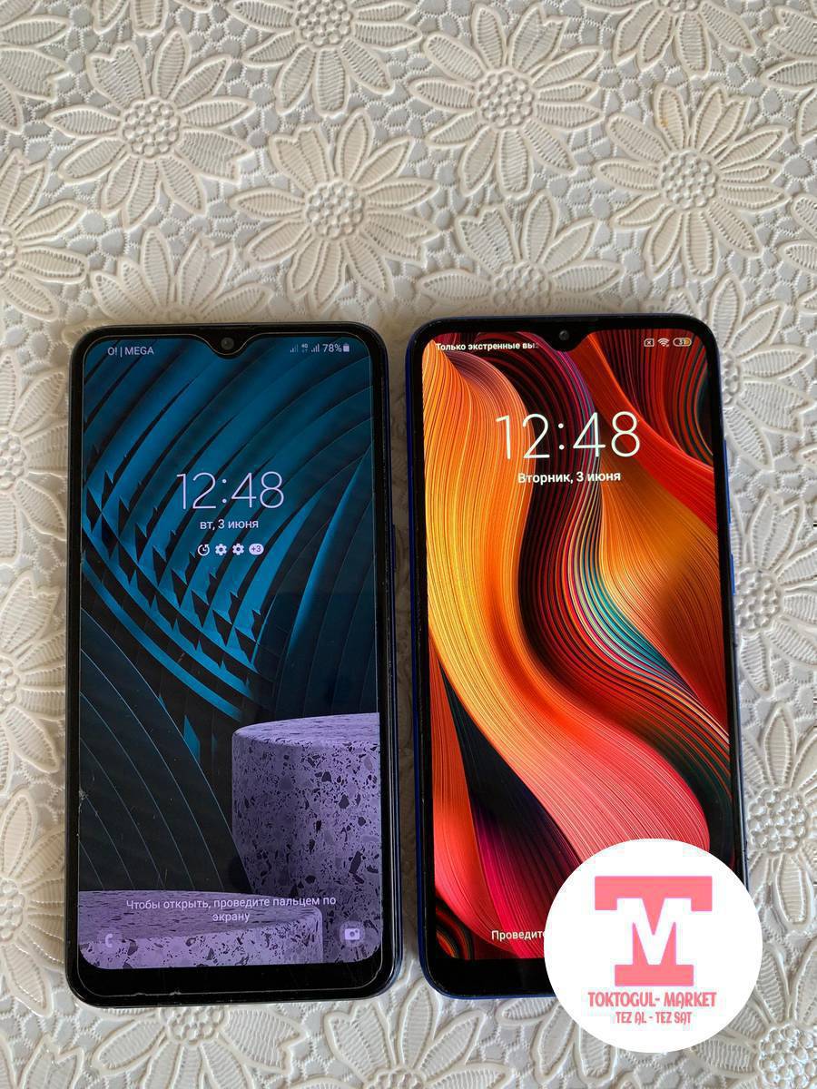 Срочно Samsung galaxy a10s жана Redmi 8 телефондору сатылат 
Абалдары ото жакшы (кемчилиги жок)
Баасы 2800сомдон (Кеми бар)
