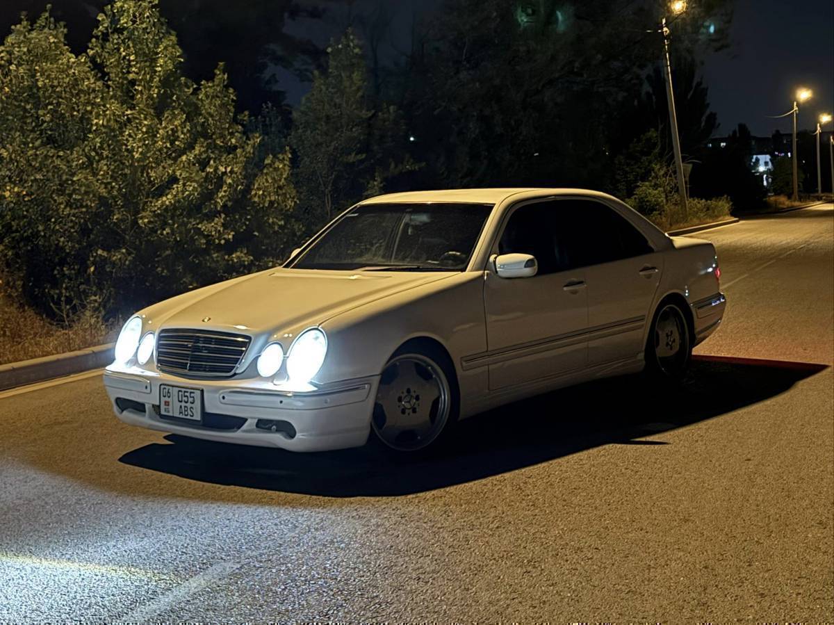 Сатылат
Мерседес 210
5.5 Амг
Баасы 12.000$
Участокко алмашуу жолу каралат 
Байланыш ноомери 0500-00-07-15