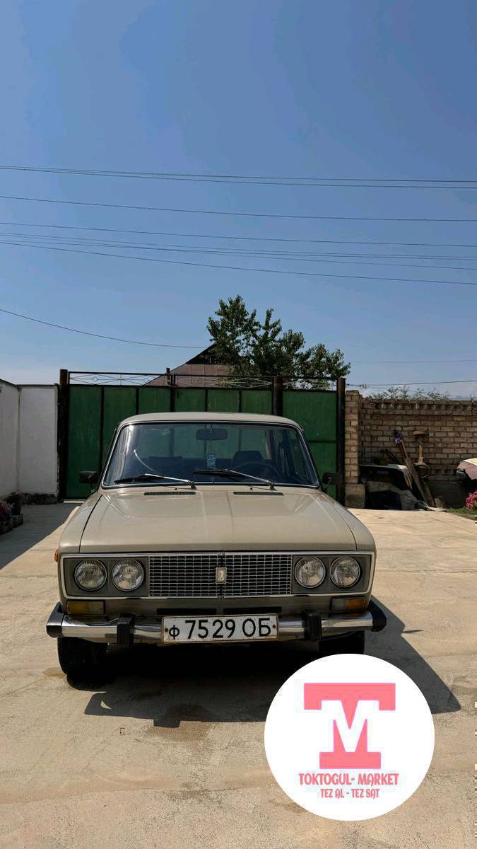 срочно 2106 сатылат. жылы 1993 абалы абдан жакшы, родной окраска, только айдаш керек. учет РФ. баасы 220000.