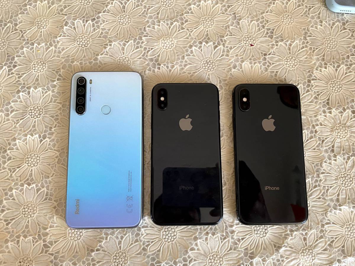Срочно ушул телефондор сатылат
iPhone Xs, 10мин сом
iPhone X, 10мин сом
Redmi Note 8, 4мин сом
Кеми бар