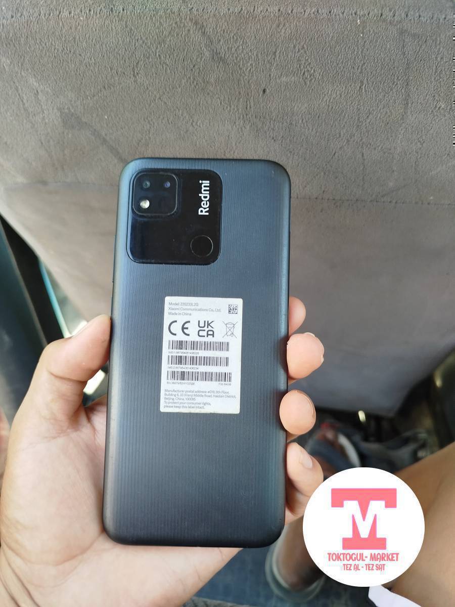 Срочно redmi 10A 64gb сатылат
Абалы жакшы, сыныгы жок
Баасы 3700сом (Кеми бар)