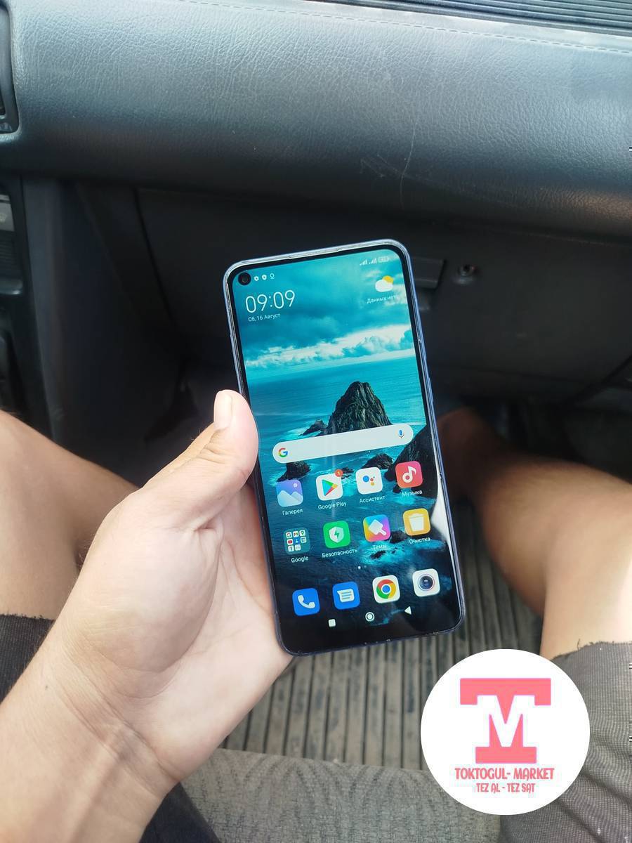 Срочно Redmi Note 9 сатылат, абалы жакшы
Памяти 64гб
Баасы 4300 сом (кеми бар)