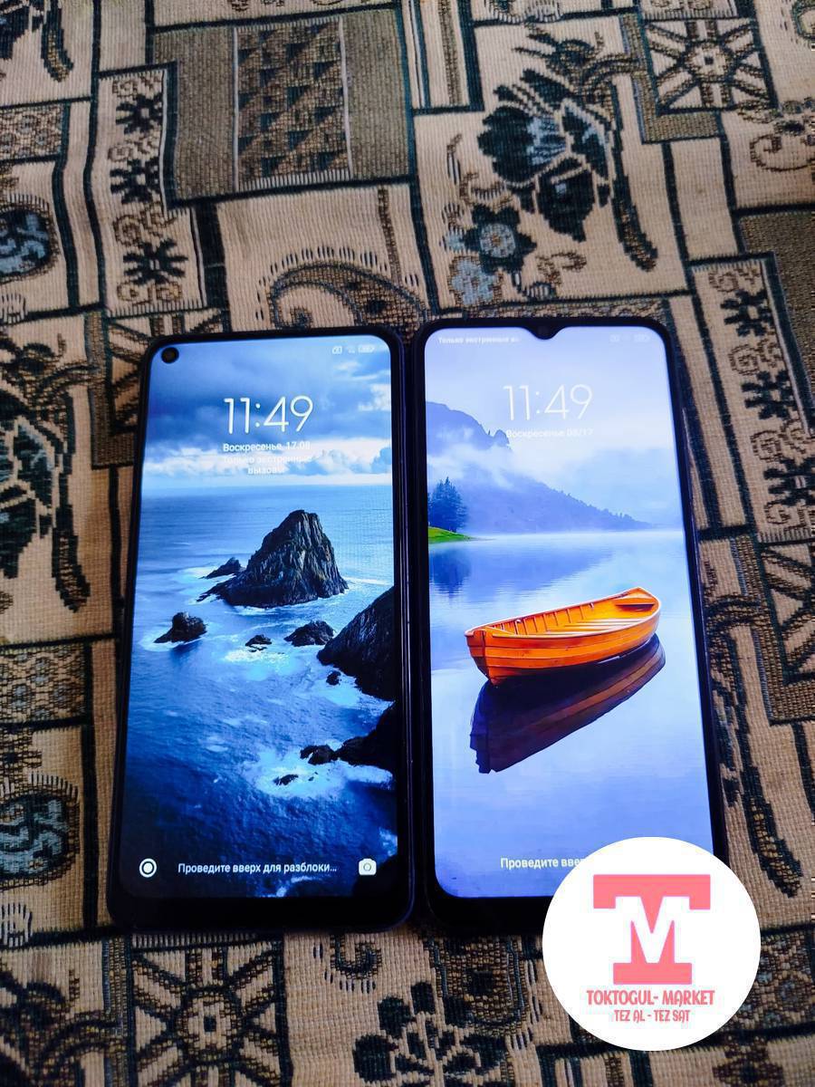 Срочно Redmi Note 9 жана Redmi 9a телефондор сатылат. Абалы жакшы
Redmi Note 9. 64gb, баасы 3700сом
Redmi 9a. 32gb, баасы 2800 сом
Кеми бар