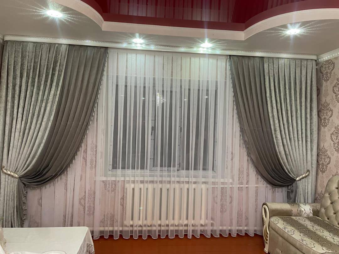 Жалюзи роллы шторы, пардаларга заказ алабыз, замер установка бесплатный.  Биздин адрес базарда  Санжар магазиндин мандайында. 

Инстаграм баракчабыз!!!👇👇👇
https://www.instagram.com/jaluzi_shtory_toktogul?igsh=MWxnNTRzM2psbGJvNw==

тел:0706940905