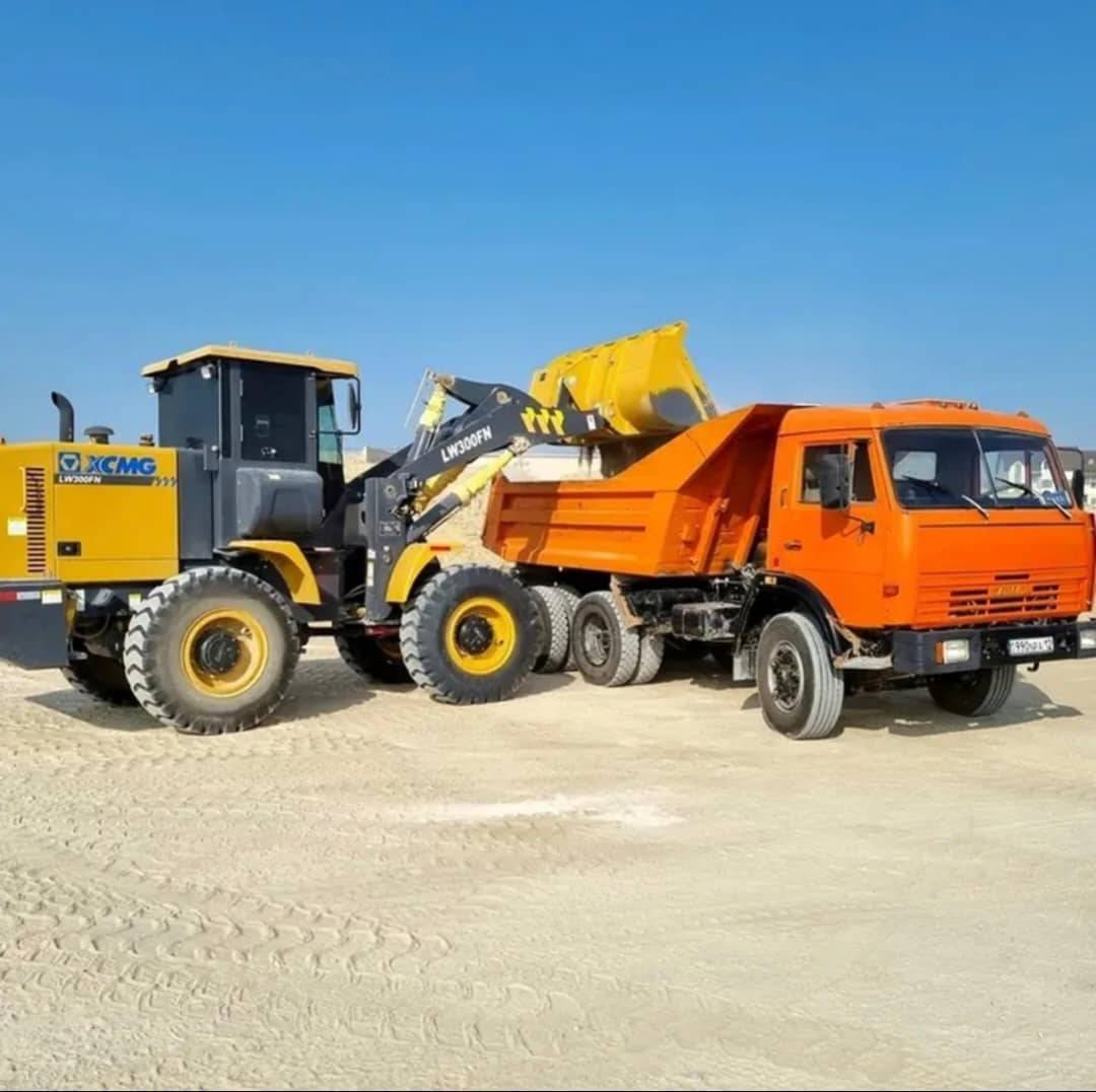 КАМАЗ ПОГРУЗЧИК КЫЗМАТТА ТАШ КУМ ШАГЫЛ майда кум мытый шагыл ТОПРАК ТАШЫЙБЫЗ 0706333346 0558333443