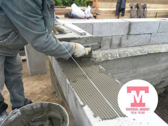 Пеноблок койгонго уста керек