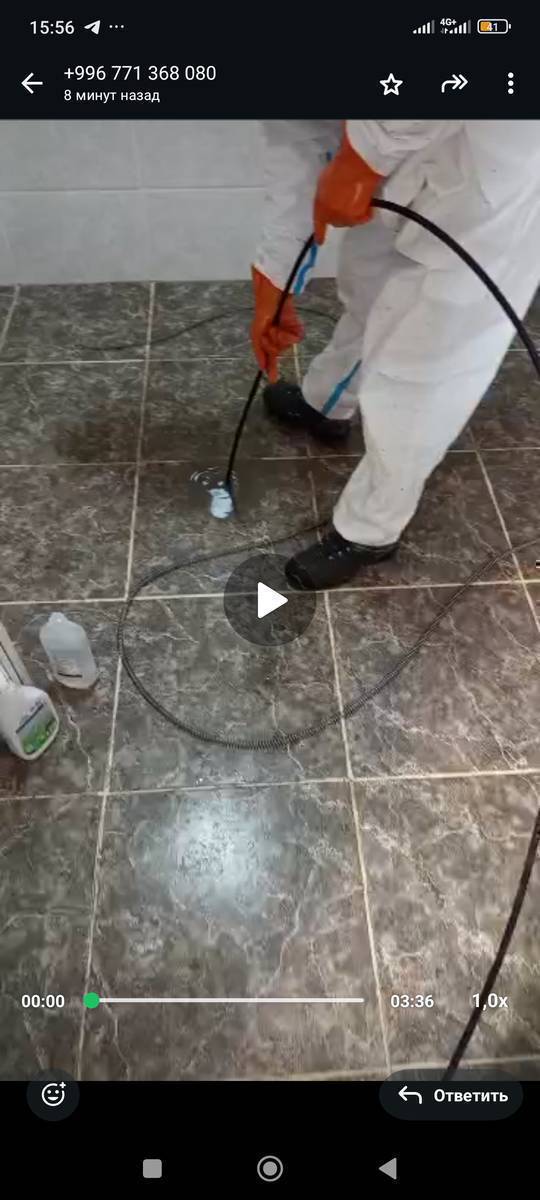 Канализациянын баардык турун тазалайбыз. Кухянын кетпей калган сууларын кетиребиз. 5метрден 60 метрге чейин жетет. Жаны технология менен жасайбыз. 0504858550