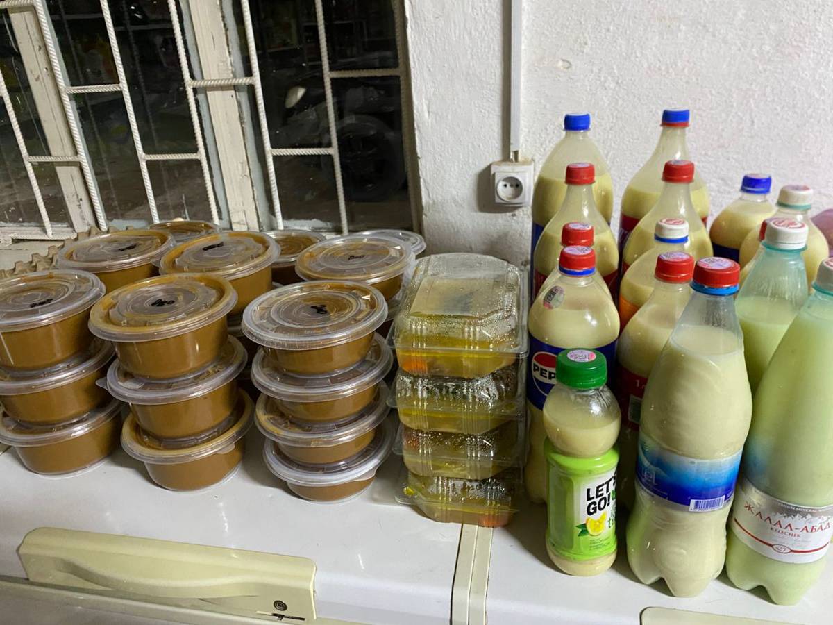 Жаны сызгырылган .
Сары май
Чобого
Каймак
Сумолок
Бозо келди
Адрес Вокзал магазин" Аяна" тел 0704533317