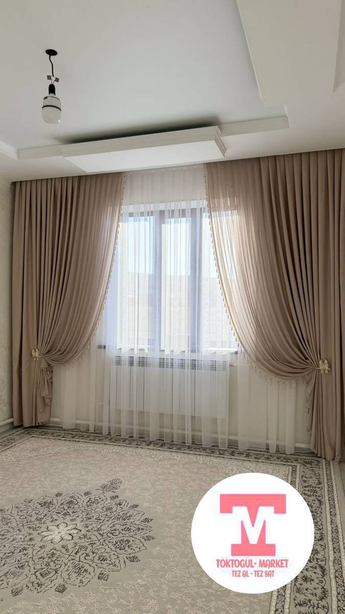 Уйунуздун коркуно корк кошкунуздар келсе😍кооз пардаларды жана жалюзи плиссе штораларды бизге заказ берсениздер болот,установка замер акысыз,Биздин адрес базарда Санжар магазиндин мандайында тел:706940905
Инстаграм баракчабыз!👇👇👇
https://www.instagram.com/jaluzi_shtory_toktogul?igsh=MWxnNTRzM2psbGJvNw%3D%3D&utm_source=qr