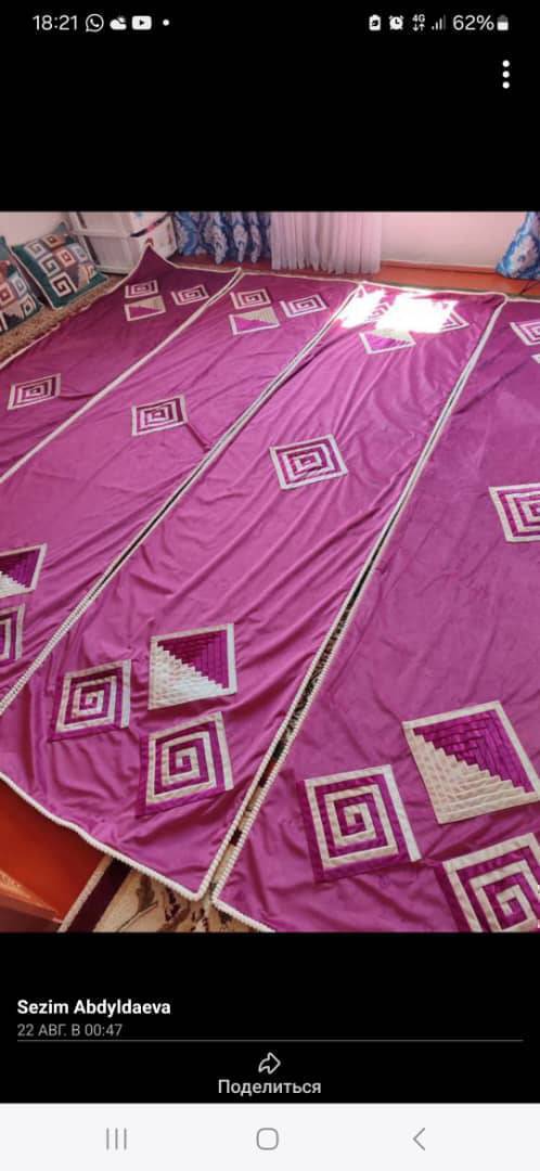 Курак төшөктөр сатылат, жана шеринеге ойнотулат ватсаптан жазыныздар орун бар бир айга 1000 сом