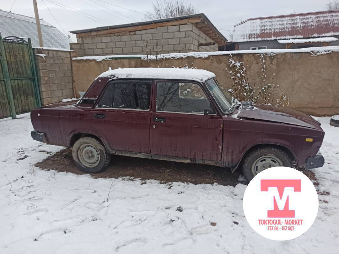 Жигули сатылат 2008 инжектор матор каропка жакшы мосто ун бар келишим баада