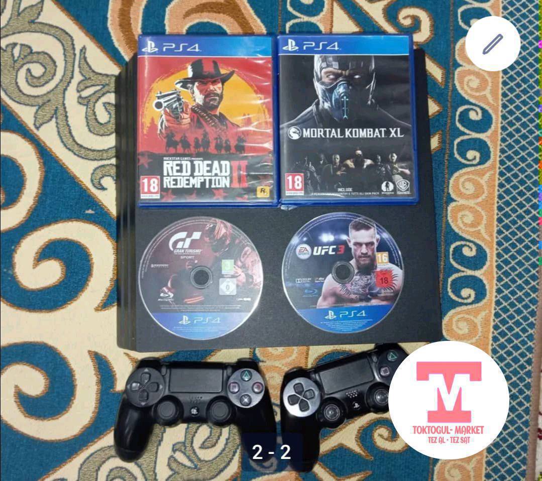 PlayStation 4 про сатылат