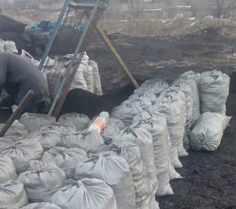 Кара-Кече көмүр сатылат! мешогу 450 сом даставкасы менен!