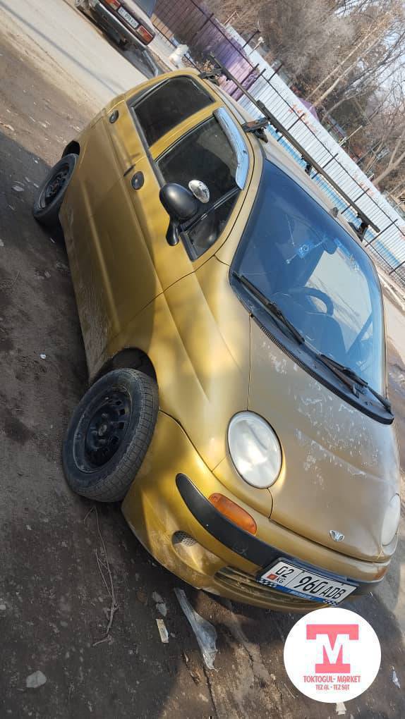 Матиз Сатылат сүйлөшү жолдору бар, абалы жакшы, механика 08 об