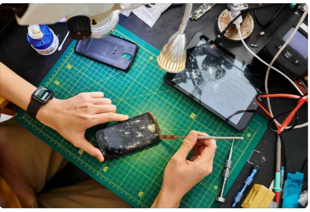 ТОКТОГУЛ МАРКЕТ дүкөнүндө телефон оңдоо кызматы ачылды. Ориентир Компаньон банктын жанында.