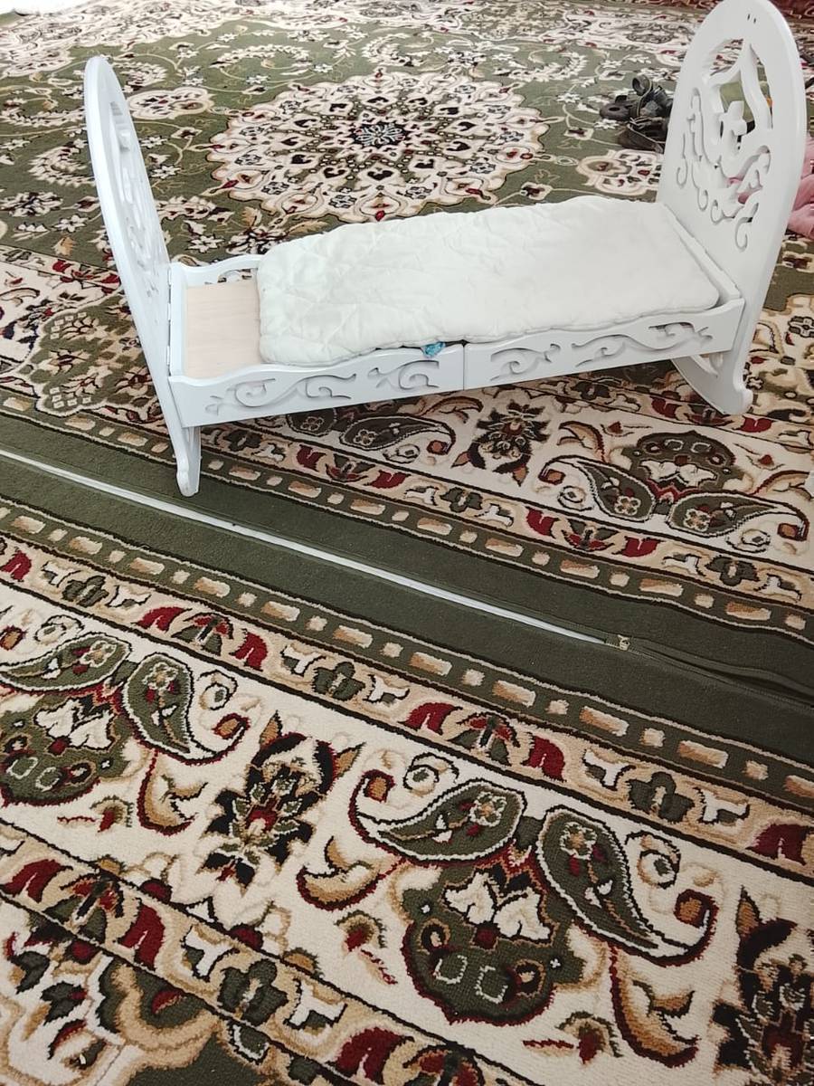 Бешик комплектиси менен бүктөмө бешик 5000сом